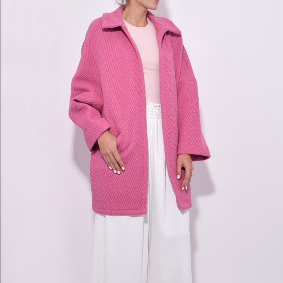 Rachel Comey Jackets & Blazers - Rachel Comey pink Husk coat
